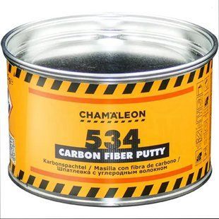 Шпаклівка з вуглецевим волокном Carbon CHAMALEON 534 1кг 00000014641 фото