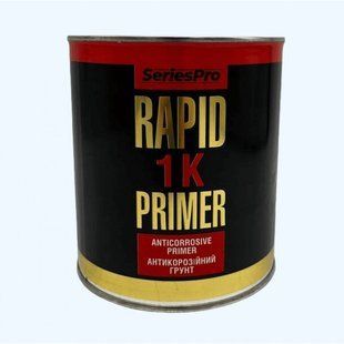Ґрунт антикорозійний сірий, 0.75 л, алкідно-акриловий CS System SeriesPro Rapid Primer 00000016178 фото