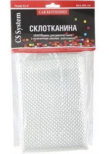 Склотканина CS System 400 г/м2 00000009743 фото