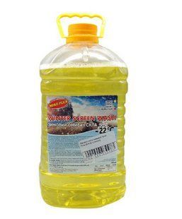 Омивач скла для авто (незамерзайва) зимовий -22 &deg;C Nord Plus Лимон 4,5 л (арт. 27328) 00000008041 фото