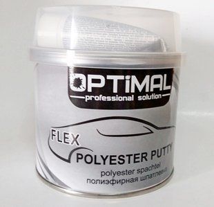 Шпатківниця для пластику OPTIMAL Flex 0.750 кг (OPS-FLEX-750) 00000005203 фото