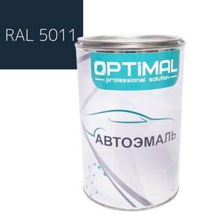 Акрилова фарба OPTIMAL RAL 5011 0,8 л 00000007501 фото