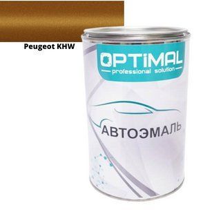 Базова фарба металік OPTIMAL, Peugeot KHW 0,8 л 00000006730 фото