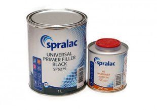 Акриловий ґрунт SPRALAC SP5279 чорний (4:1) 00000007257 фото
