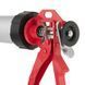 Пистолет для выдавливания силикона 225 мм INTERTOOL HT-0025 00000003629 фото 4