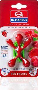 Ароматизатор Dr. Marcus Lucky Top Red Fruits (Червоні Фрукти) підвісний, на дефлектор 00000013105 фото