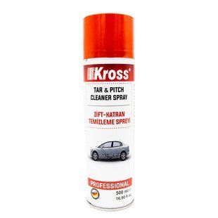Очисник від смоли, бітуму KROSS Tar/Pitch 500 мл 00000014104 фото
