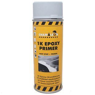 Ґрунт епоксидний в аерозолі CHAMALEON "1K Epoxy Primer", 400 мл (26032) 00000007055 фото