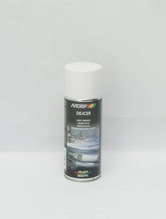 Размораживатель стекла Black Line аэрозоль 300мл MOTIP 000791BS 00000005284 фото