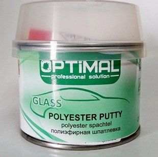 Шпатківниця зі скловолокном Glass OPTIMAL 0,75 кг (арт. OPS-GLASS-750) 00000005207 фото
