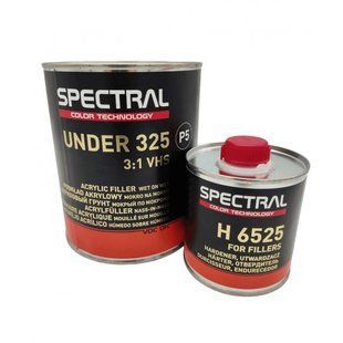 Грунт акриловый черный 3+1 0,75л + отвердитель Novol SPECTRAL UNDER 325 P5 00000015281 фото