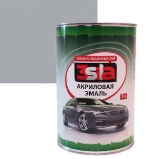 Автоэмаль акриловая 3Sila Lada 671 Серая 1л. без отвердителя 00000008946 фото