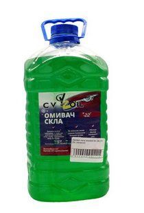Омыватель стекла зимний &ndash;22 &deg;С CV OIL зеленый 5 л 00000008182 фото