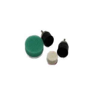 Круг полірувальний на липучці MaxShine Green Polishing Pad зелений D26 (10) 00000014507 фото