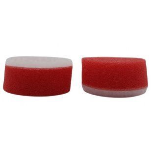Круг полірувальний на липучці MaxShine Red Finishing Pad червоний D26 00000014509 фото