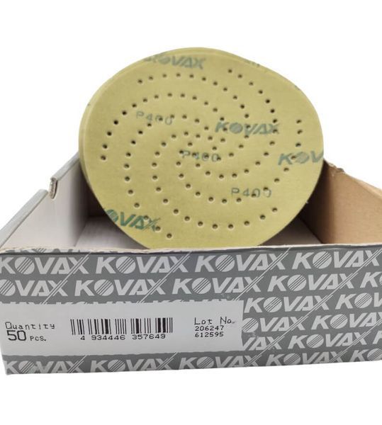 Абразивный круг KOVAX MAXFILM d152мм Р400 multihole 00000011507 фото