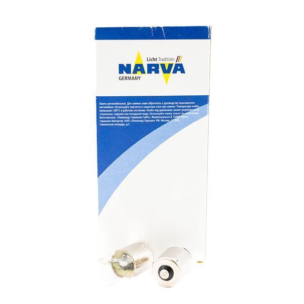 Лампа автомобильная NARVA R5W 12V 5W BA15s 00000006989 фото