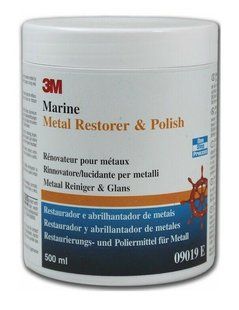 Полировальная паста для восстановления металла 3M Marine 09019E 0,5 л 00000011293 фото