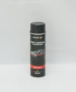 Засіб для захисту кузова anti gravel (аерозоль), чорний, Motip (арт.000002) 500 мл 00000005286 фото