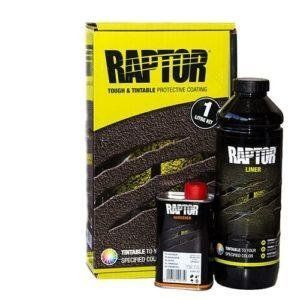 Захисне покриття U-POL RAPTOR Liner White 711 мл + затверджувач 235 мл 00000007873 фото