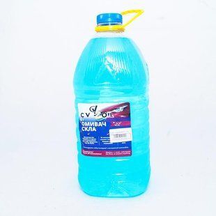 Омыватель стекла зимний (-22&deg;С) CV OIL (синий) 5л 00000008183 фото