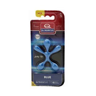 Ароматизатор Dr.Marcus Lucky Top Blue (синій) підвісний або дефлектор 00000014653 фото