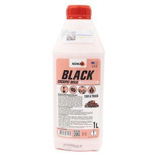 Поліроль-молочко для пластику Nowax Black Strawberry NX01188 концентрат 1 л 00000012978 фото