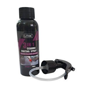 Керамічне покриття CJTHK 3in1 ceramic coating spray 100 мл (спрей) 00000016787 фото