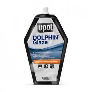 Поліефірна шпаклівка U-POL Dolphin Glaze, 440 мл 00000000104 фото