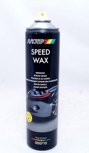 Быстрый полироль Motip Speed Wax 000710 600мл 00000005297 фото