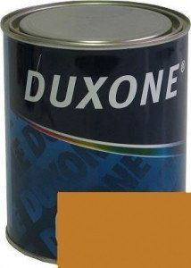 Акриловая эмаль Duxone DX-208 "Охра золотистая" с отвердителем DX-25 в комплекте 00000003996 фото