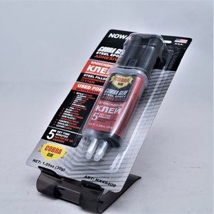 Эпоксидный клей стальной NOWAX SUPER EPOXY ADHESIVE (NX49409) 00000009780 фото