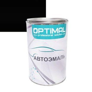 Базовая краска металлик черная Audi LY9B Optimal 0,8л 00000015807 фото