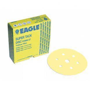 Абразивне круго KOVAX YELLOW FILM ST 152 мм 15 отворів Р1000 00000014278 фото