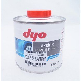 Добавка антикратерна DYO в краску 0.5l 00000000873 фото