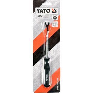 Знімач кріплення оббивки YATO YT-0842 00000012485 фото