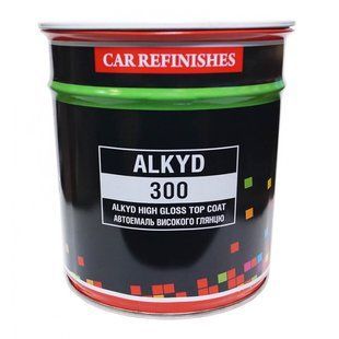 Алкідна фарба CS System Lada 610 Динго (сіра) 0.8 л (без затверджувача) 00000013313 фото