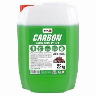 Піна активна суперконцентрат Nowax NX20125 Carbon Nano Active Foam 22кг (ціна за 1 кг) 00000010913 фото