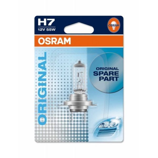 Галогенна лампа Osram Original H7 12 V 55 W 64210 00000007003 фото