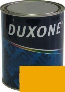 Акриловая эмаль Duxone DX-299 "Такси Желтый" без отвердителя, 1л 00000000221 фото