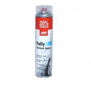Лак акриловый бесцветный в аэрозоле APP 210115 Rally Color 600мл 00000010263 фото