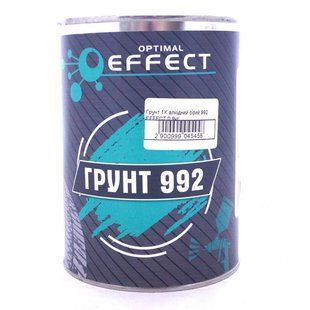 Грунт 1К (однокомпонентный) алкидный EFFECT 992, белый (0,9кг) 00000008933 фото