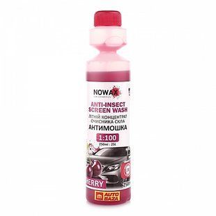 Омыватель летний NOWAX Anti-Insect Screen Wash вишня, 250мл (арт. NX25225) 00000008476 фото