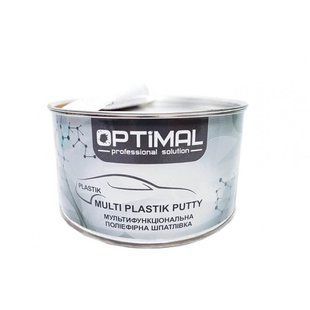 Шпаклівка Multii-Plastic Putty OPTIMAL 1 кг 00000006474 фото