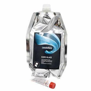 Шпаклівка фінішне рідке оздоблення WESTCHEM EURO GLAZE 0,45 л 00000013946 фото