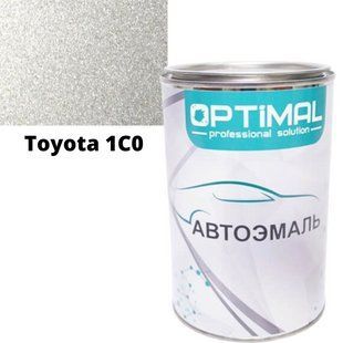 Базова фарба металік OPTIMAL, Toyota 1C0, 0,8 л 00000006740 фото