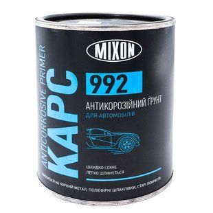Грунт антикоррозионный MIXON KAPC 992 черный 1 кг 00000012713 фото