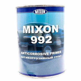 Антикоррозийный нитро грунт MIXON 992 черный 1,1 кг (992-02-1) 00000005064 фото