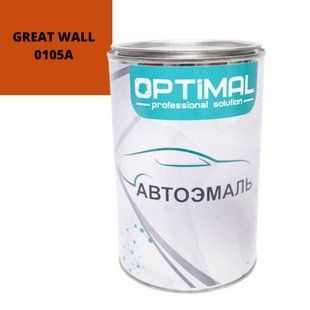 Акрилова фарба жовтогаряча OPTIMAL GREAT WALL 0105A 0,8 л 00000008620 фото