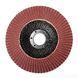 Диск шлифовальный лепестковый INTERTOOL D125 K150 (арт. BT-0215) 00000006347 фото 2